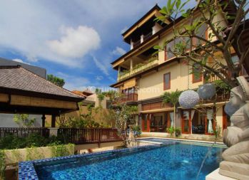 Do Pha Villa Ocean View di Kawasan Ungasan Dekat Gwk