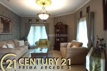 Rumah Hook 390m2 Terawat Siap Huni di Sektor 3 Bintaro. 4122