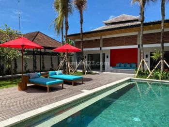 Brand New Beautiful Villa with Big Garden in Beachside Sanur