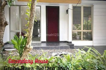 Rumah siap huni di Graha Bintaro Jaya, Lt.105 Lb.80 Rp.1,55M