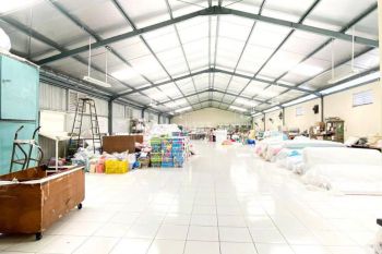 (JH02) DIJUAL/SEWA GUDANG BAGUS SUDAH RENOVASI DAN SIAP PAKAI