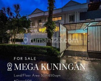 Rumah di Karang Asem
Mega Kuningan
Jakarta Selatan 2 Lantai