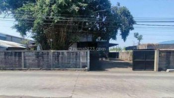 Ex.Pabrik Siap Pakai, Dekat Bypass Krian