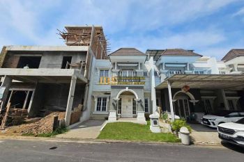 Dijual Villa Komplek Citraland Gama City Cluster Pasadena Kondisi Siap Huni