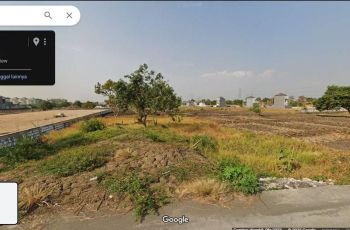 Di Jual Cepat Tanah Pingir Jalan