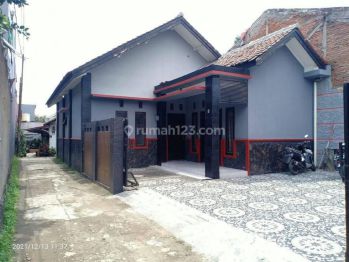 Rumah Bagus Termurah Urgent Bu SHM di Kramat Jati, Jakarta Timur