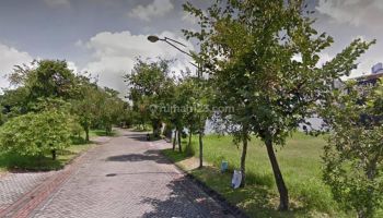 Kavling Posisi Depan Strategis Siap Bangun Waterfront Citraland