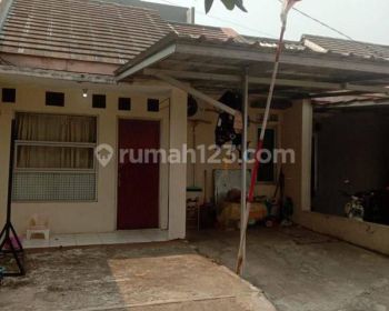Rumah murah bebas banjir  lokasi Strategis Area Benda Pamulang