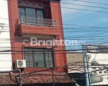 RUKO 3 LANTAI LOKASI STRATEGIS AREA PREMIUM DENPASAR BARAT PUSAT PERDAGANGAN DAN
