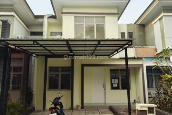 Disewakan Rumah 2 Lt Siap Huni di Cluster Naturale, Foresta Rin