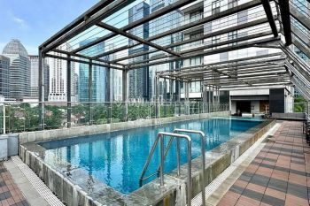 DIJUAL CEPAT APARTEMEN SENOPATI PENTHOUSE APARTMENT  FULLY FURNISHED