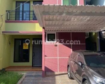 Townhouse Pondok Bambu ada Kolam Renangnya Akses Lega