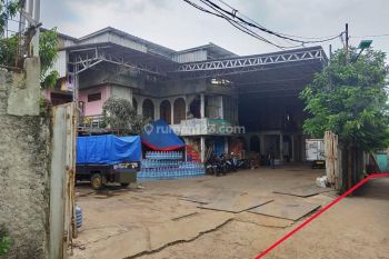 Dijual Gudang di Jalan Inspeksi Kalimalang, Jakarta Timur