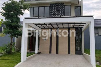 MURAH!! KAN RUMAH BARU GRESS FULL FURNISH LAKE VIEW NORTHWEST CITRALAND SURABAYA