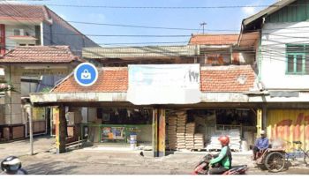 BU! Jual Cepat Toko Nol Jalan Raya Rajawali