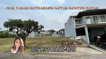 Jual Tanah Ratnasasih Kotak Kontur Datar