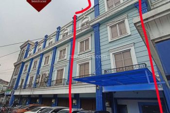 Lelang 2 Ruko Jl. Lapangan Roos Raya, Tebet, Jakarta Selatan