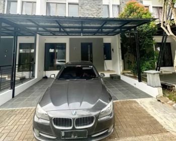 dijual rumah graha raya bintaro viola residence