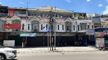 Dijual Ruko gandeng 3 unit di Taman Palem Lestari, cengkareng, Jakarta Barat