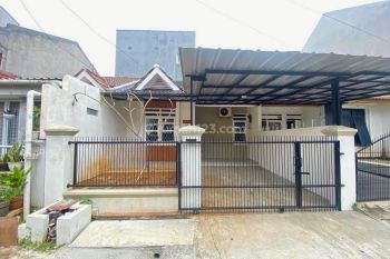 Rumah 1 lantai siap huni di Griya Loka BSD City