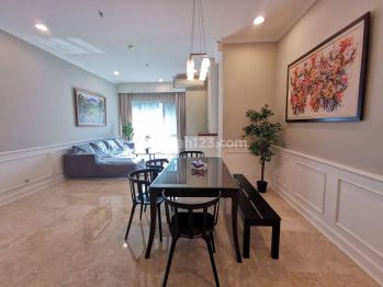 Apartemen Senayan Residence, 3br, 150sqm, Tower 2, Furnished
