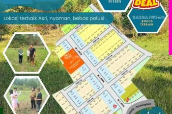 Top Kavling Siap Bangun View Kota Asri Sindanglaya Bandung 58H6