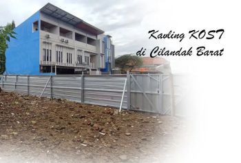 Kavling Cocok Untuk Bangun KOST-an di Cilandak Barat dekat CITOS