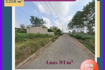 Tanah Perumahan Lowokwaru 8 Menit Kampus UIN SHM Split