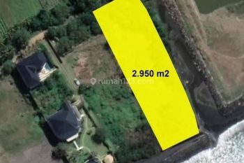 Dijual Sebidang Tanah Los Pantai Purnama Gianyar, Bali