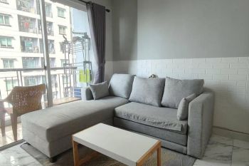 JUAL RUGI Apartemen 2BR Fully Furnished City Home MOI Kelapa Gading