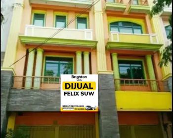 Jual Ruko 4 Lt Jaksa Agung Suprapto