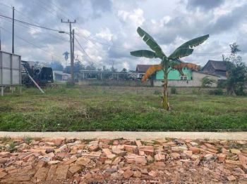 tanah kavling & rumah  murah lokasi talang betutu