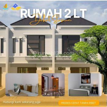 Rumah 2lt dicikarang cukup boking 2 jt langsung proses kpr dan dp 0%