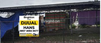 TANAH SIAP PAKAI COCOK UNTUK USAHA CAFFE N EATERY STRATEGIS PINGGIR JALAN RAYA