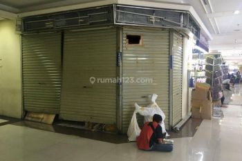 Kios Disewakan, di ITC Roxy Mas Lantai 2 Hook