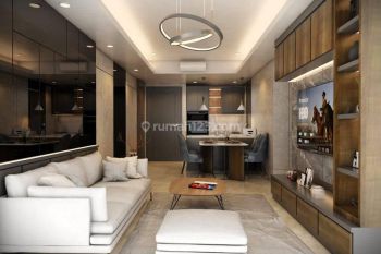 Apt Gold Coast Pantai Indah Kapuk 2br , Full Furnish. Siap Huni