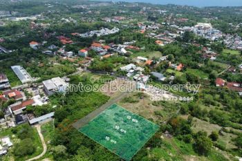 Tanah View Laut di Masuka Ungasan Jimbaran Bali