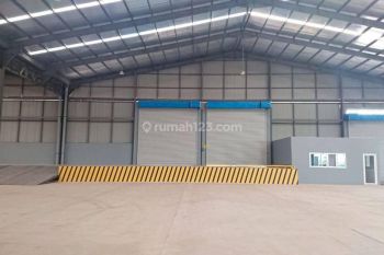 Gudang Di Dadap Tangerang, Luas 780m, Ada Office, Akses Container