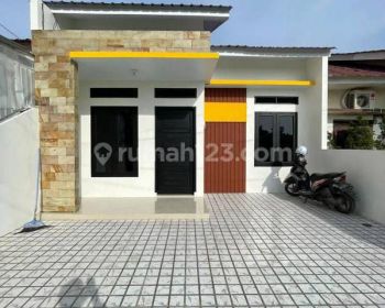 Safa Marwah Rumah Komplek Cantik Murah Medan Marelan