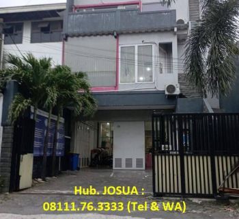 Ruko Kramat Asem Raya Jaktim : 3.5 Lt, LT 169, LB 420, Bagus Murah