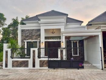 RUMAH BARU CANTIK MEWAH MODERN DALAM CLUSTER DI JALAN KALIURANG KM 12 DEKAT