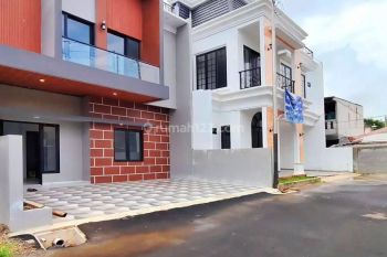 Rumah Baru Murah Plus Rooftop DI Cluster M Kahfi 1 Jagakarsa