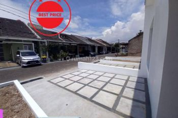 Harga Menarik Rumah Hook Di Cluster Cisaranten Bandung 154M1