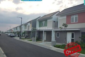 Cozy Rumah Hook Summarecon Bandung Cluster Dayana 264M12