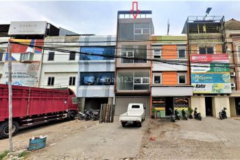 Ruko Siap Pakai Strategis di Semanan, Kode 0007 Jel