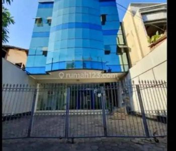 Sewa Ruko 3 Lantai Raya Kertajaya Sudah Renov Siap Pakai Ex Bank