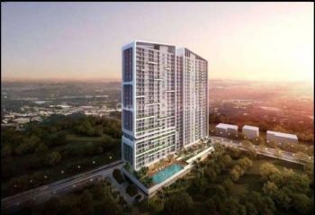 Apartemen Springwood Residence Baru, terletak di CBD Serpong.