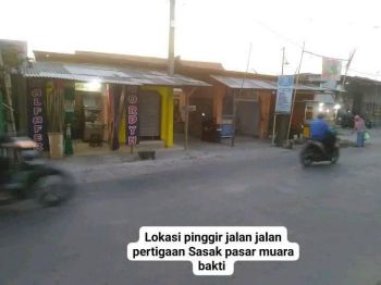 DI JUAL TANAH BESERTA RUMAH & KONTRAKAN RUKO, PINGGIR JALAN DEKAT PASAR. DAERAH