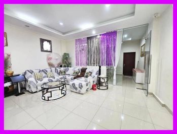 Dhyana Rumah Ngantong Semifurnish di Komplek Kavling Polri