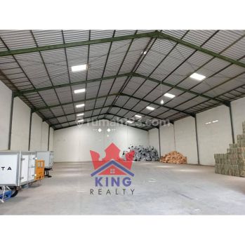 Gudang KIC dijual cepat